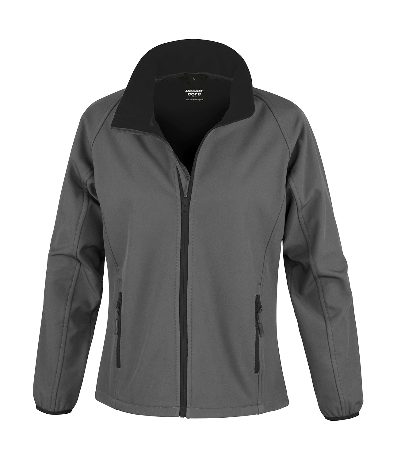 Ladies` Printable Softshell Jacket