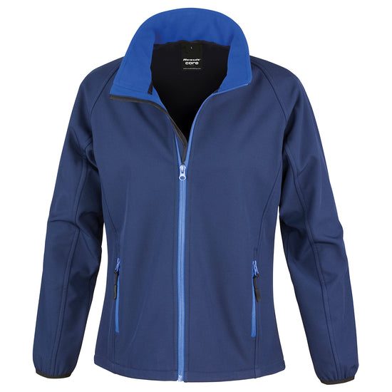 Ladies` Printable Softshell Jacket