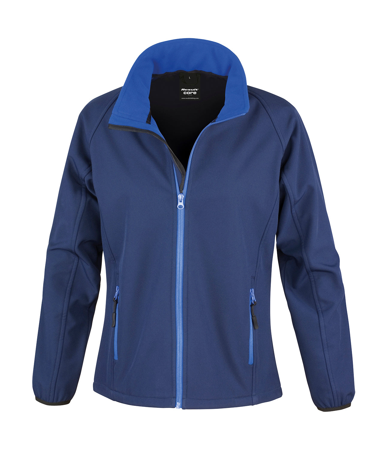 Ladies` Printable Softshell Jacket