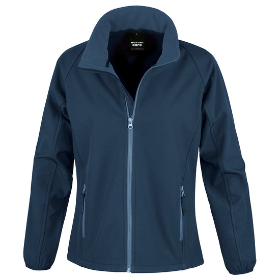 Ladies` Printable Softshell Jacket