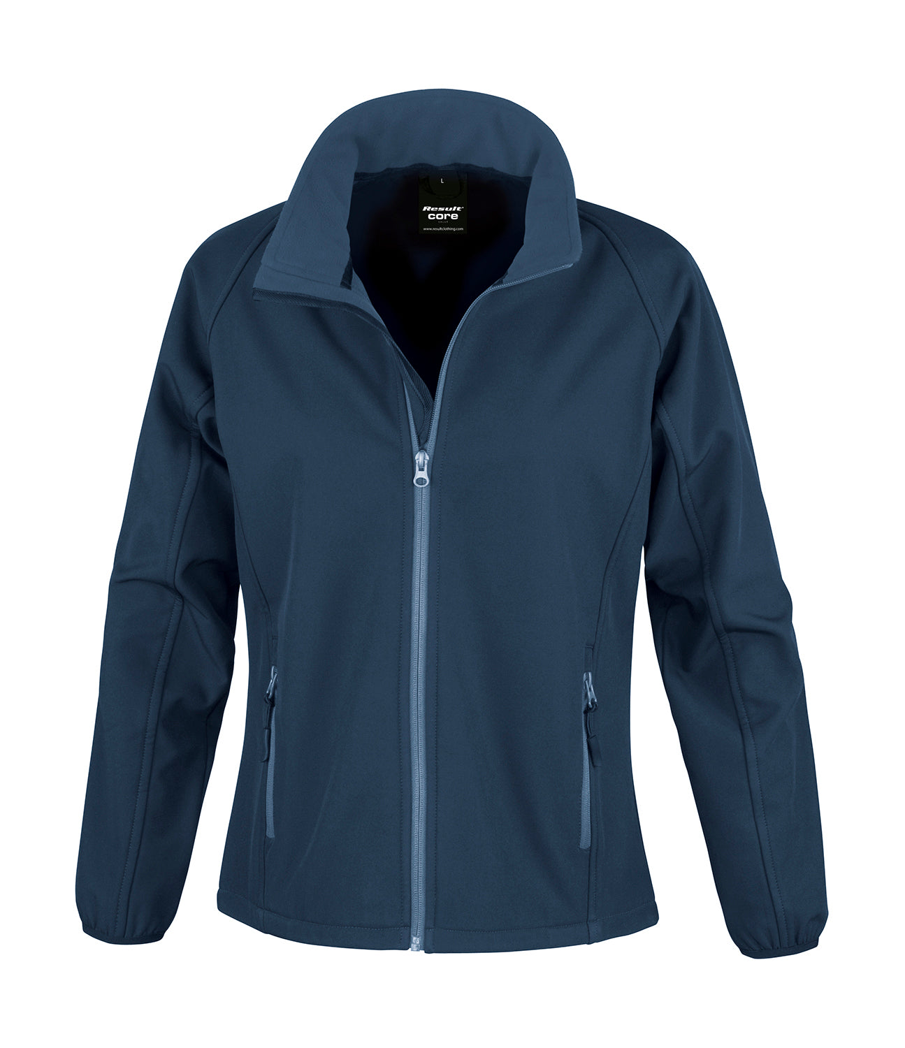 Ladies` Printable Softshell Jacket