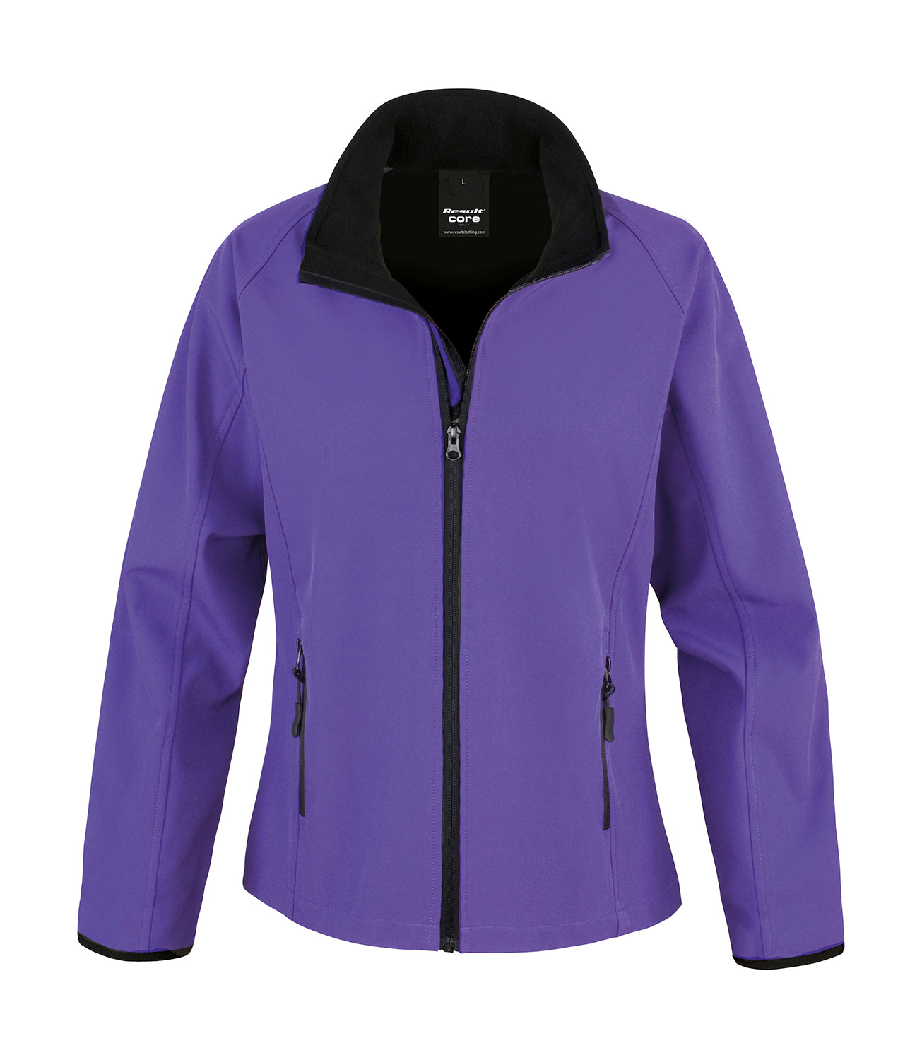 Ladies` Printable Softshell Jacket