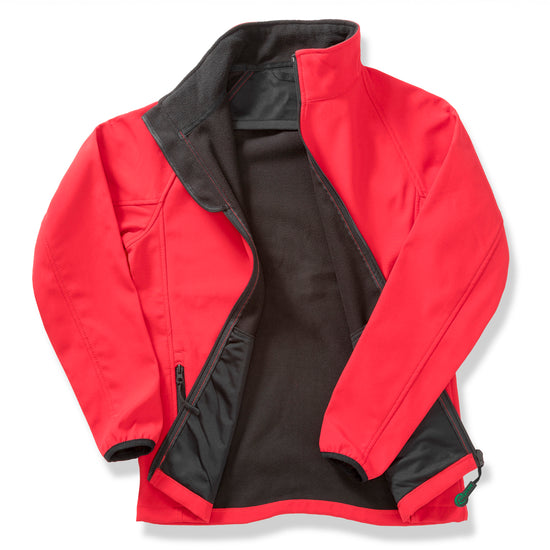 Ladies` Printable Softshell Jacket