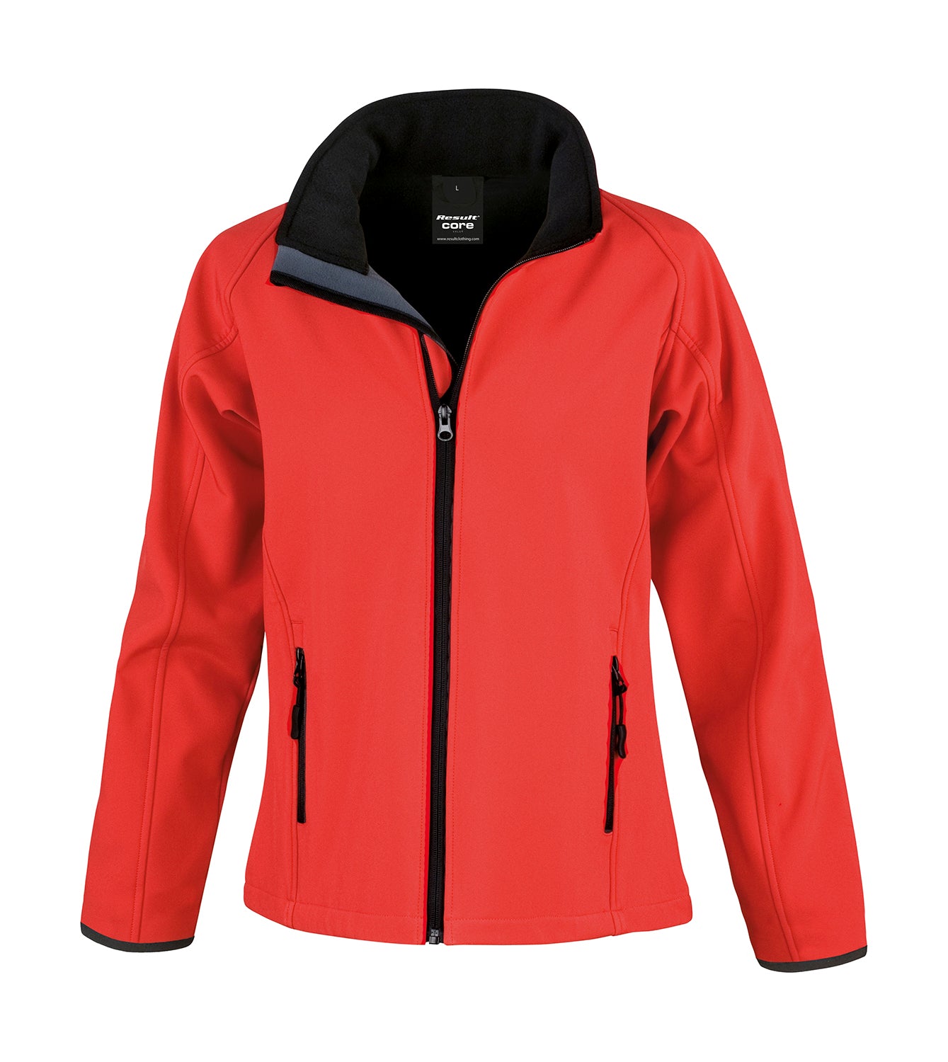 Ladies` Printable Softshell Jacket