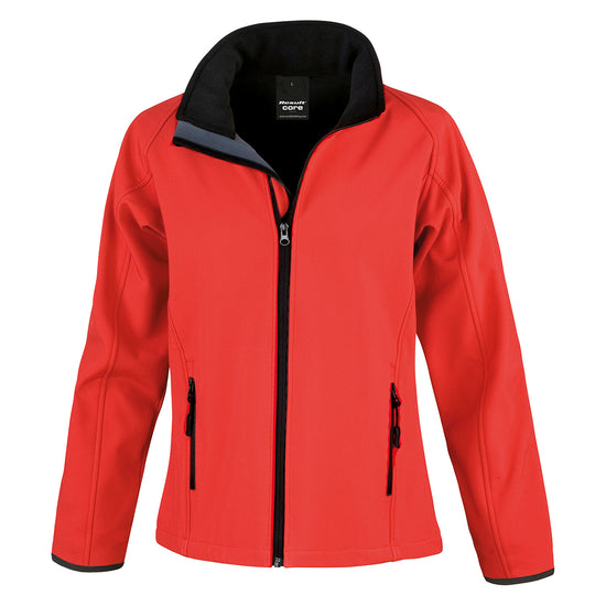 Ladies` Printable Softshell Jacket