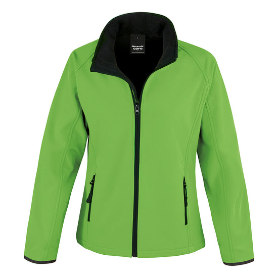 Ladies` Printable Softshell Jacket
