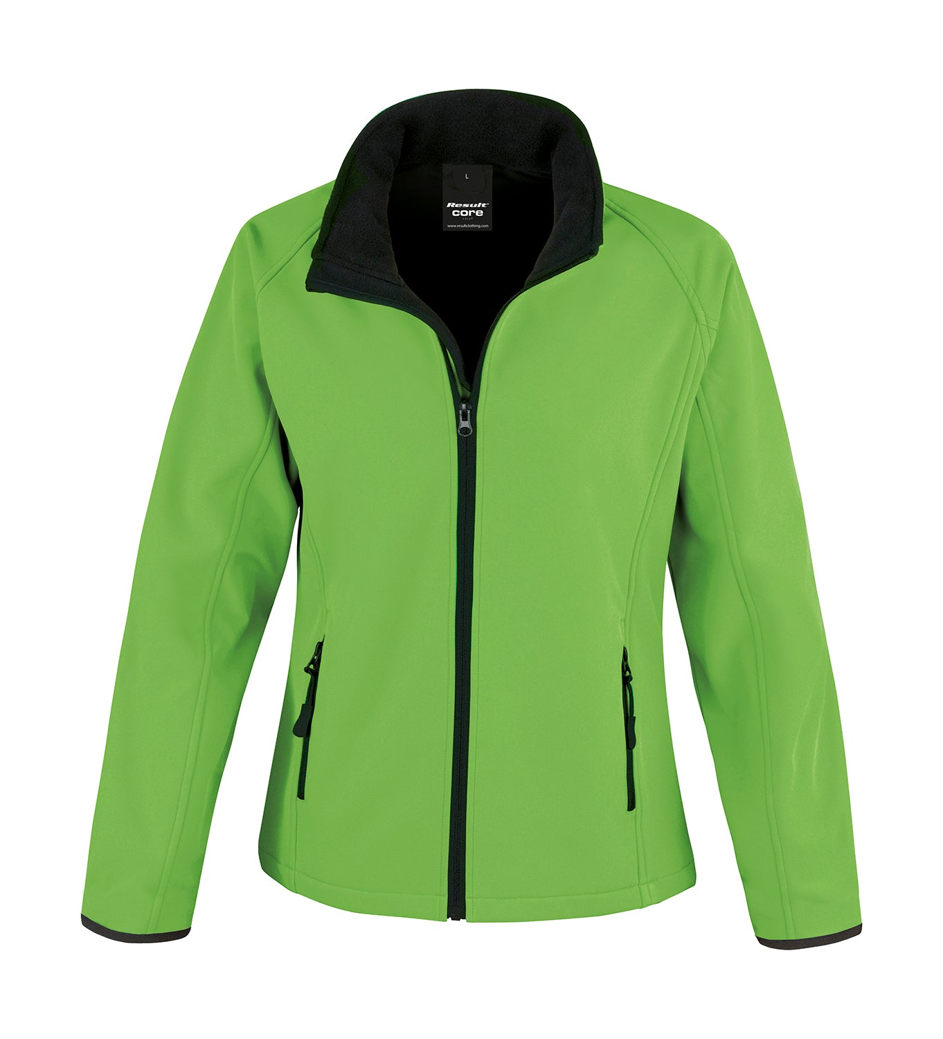 Ladies` Printable Softshell Jacket