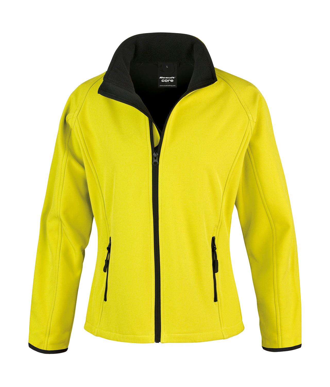 Ladies` Printable Softshell Jacket