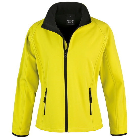 Ladies` Printable Softshell Jacket