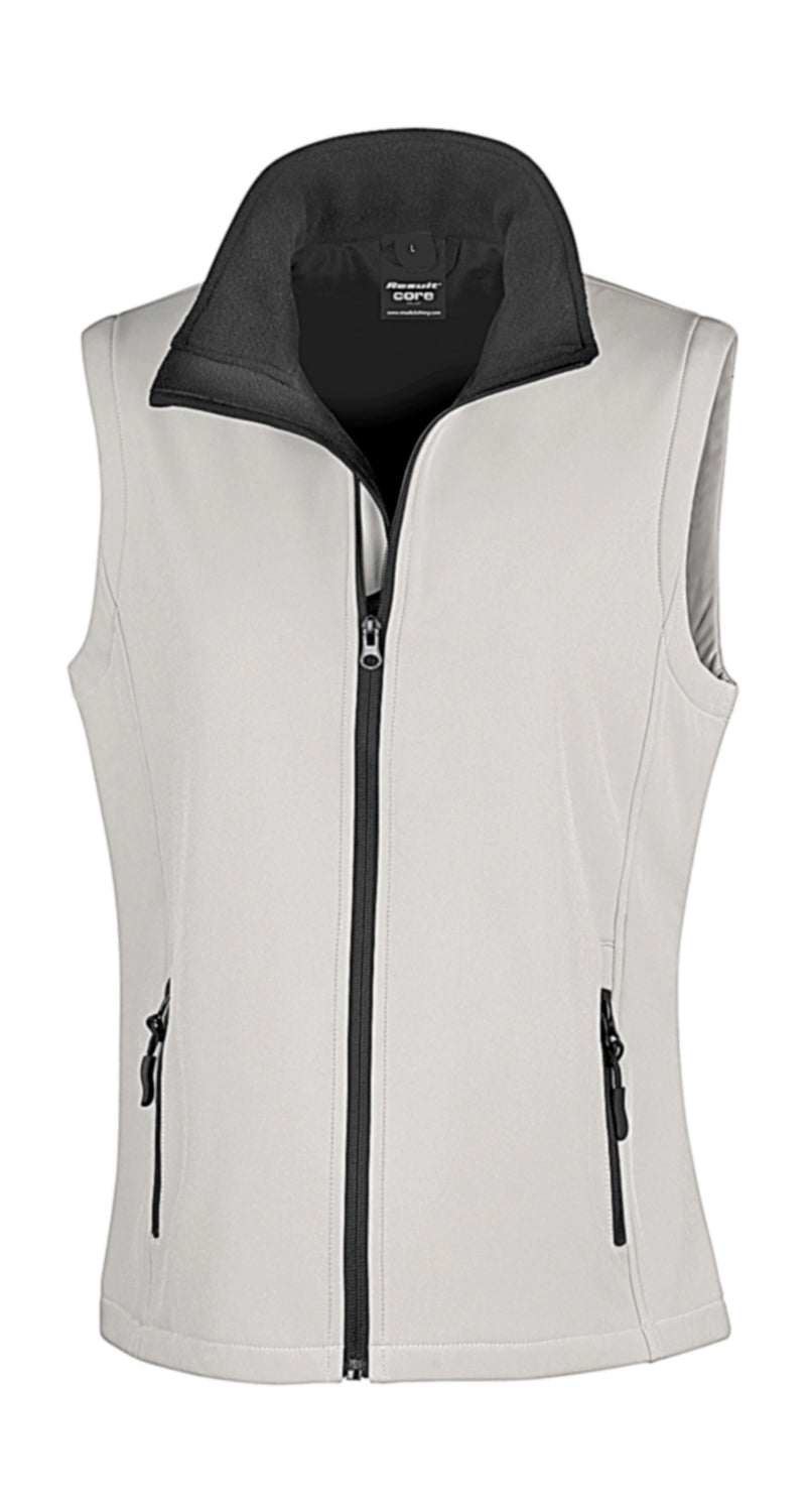 Women`s Printable Softshell Bodywarmer
