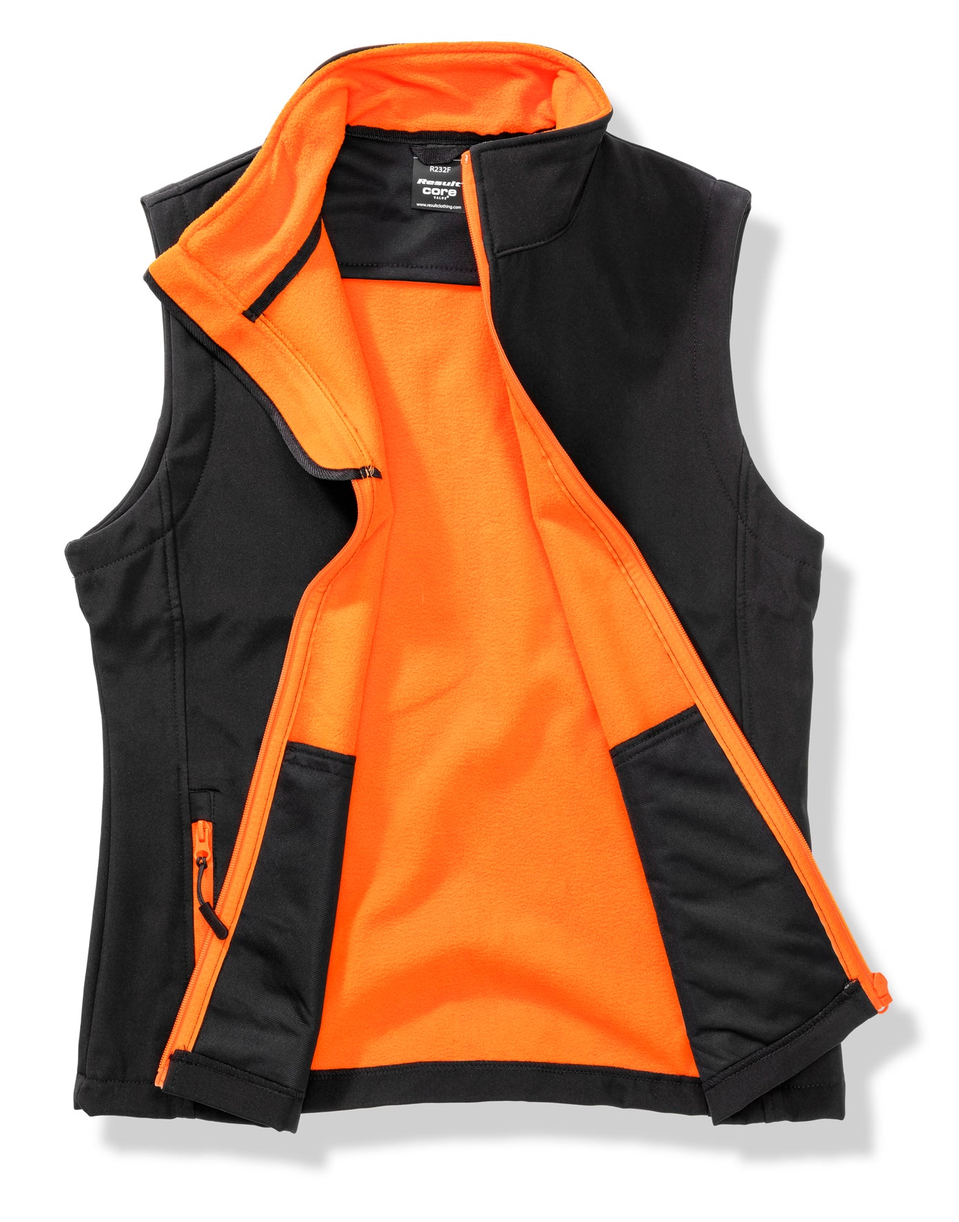 Women`s Printable Softshell Bodywarmer