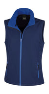 Women`s Printable Softshell Bodywarmer