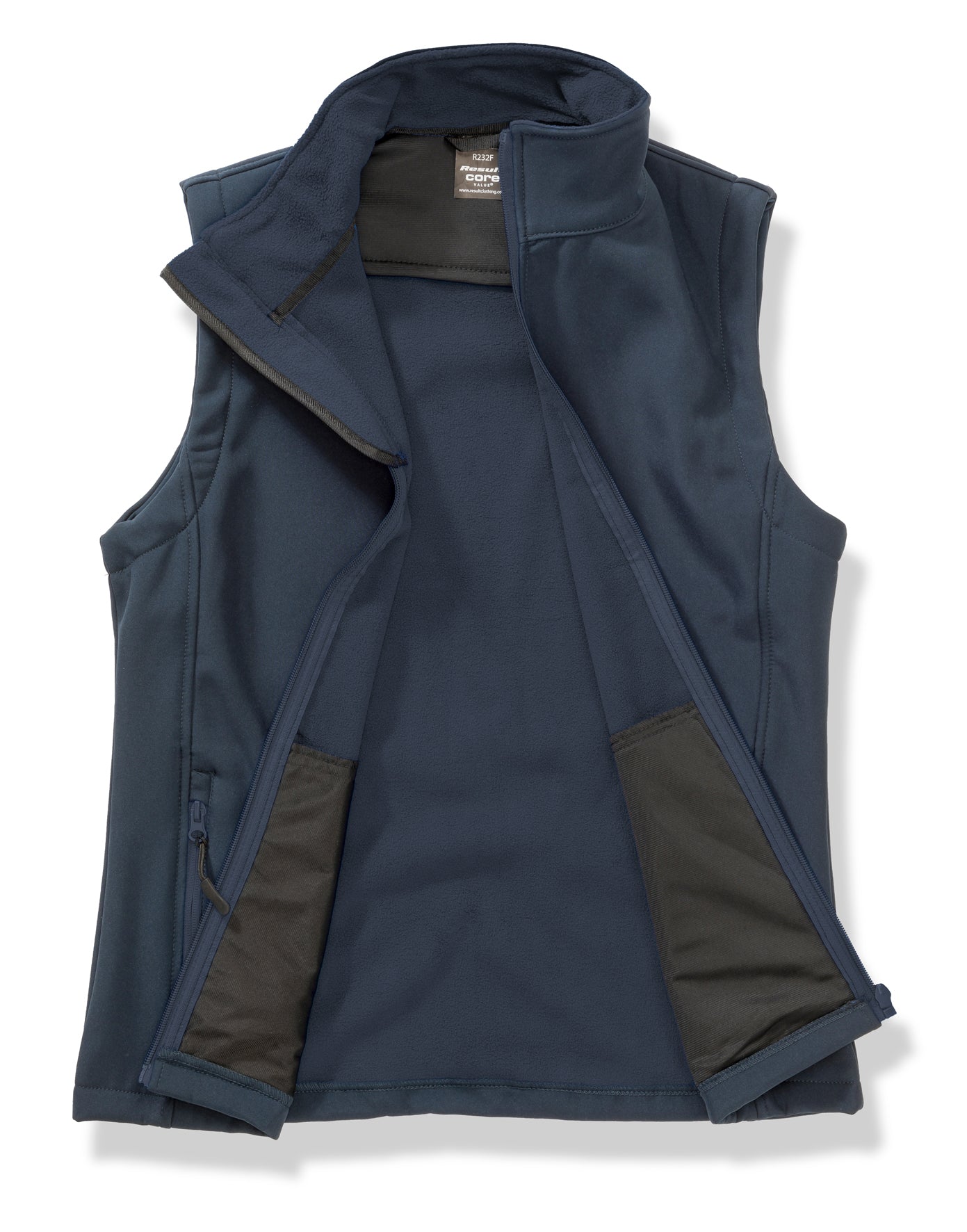 Women`s Printable Softshell Bodywarmer