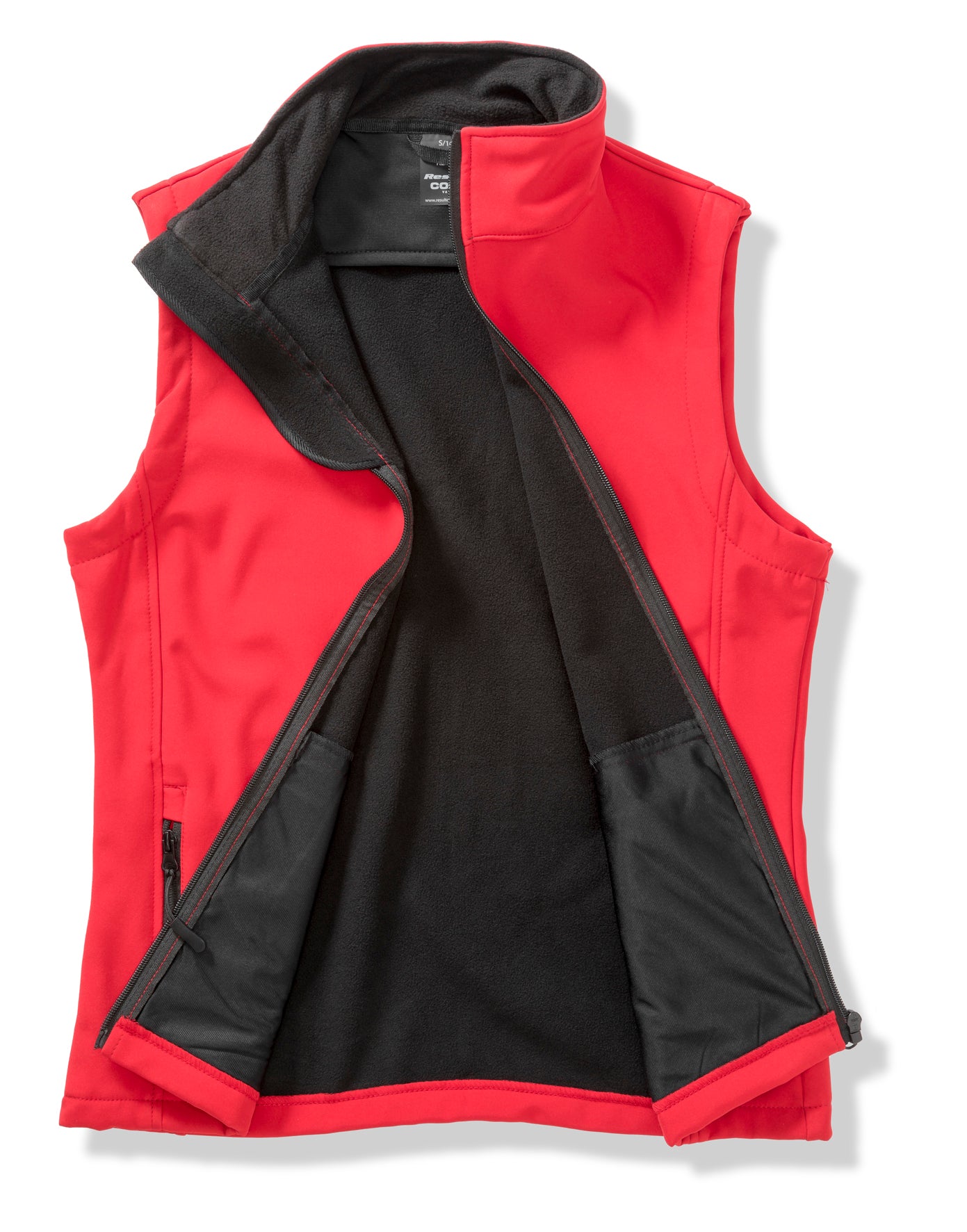 Women`s Printable Softshell Bodywarmer
