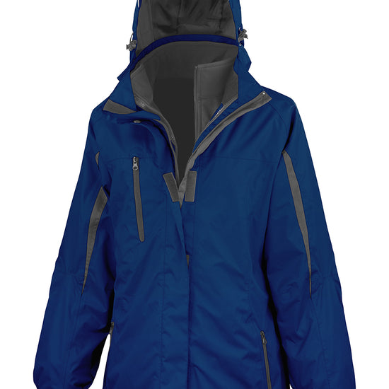 Ladies` 3-in-1 Journey Jacket