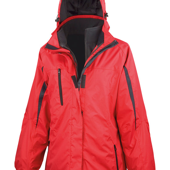 Ladies` 3-in-1 Journey Jacket