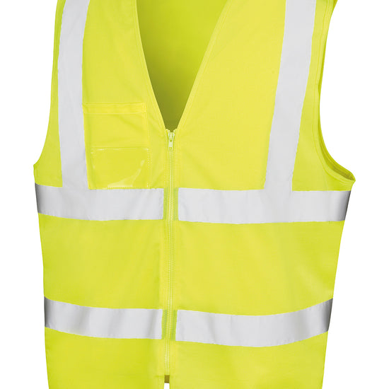 Zip I.D Safety Tabard