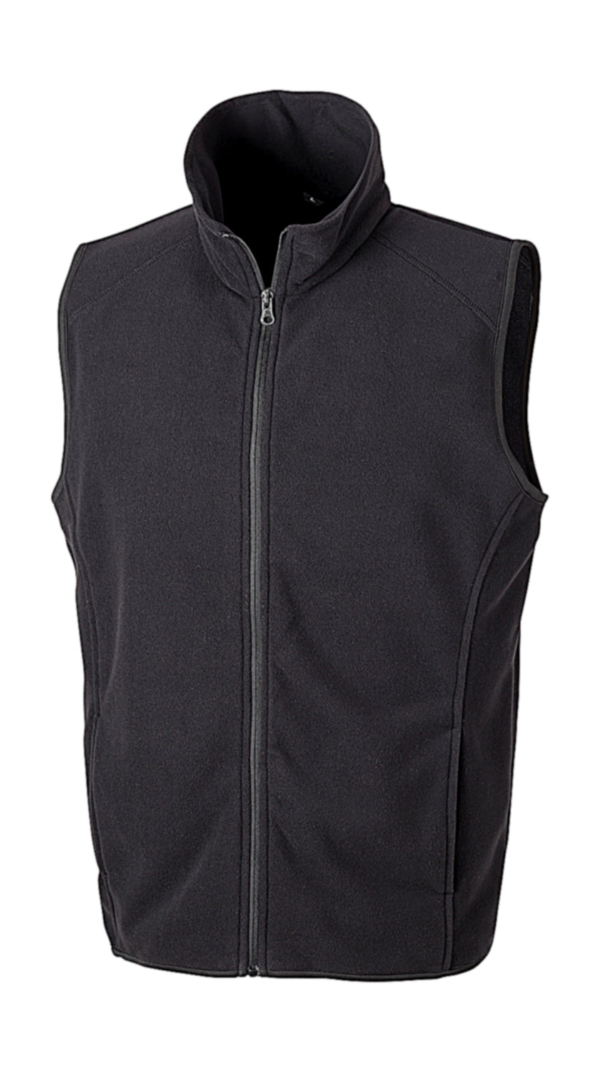 Result Core Micro Fleece Gilet -R116X