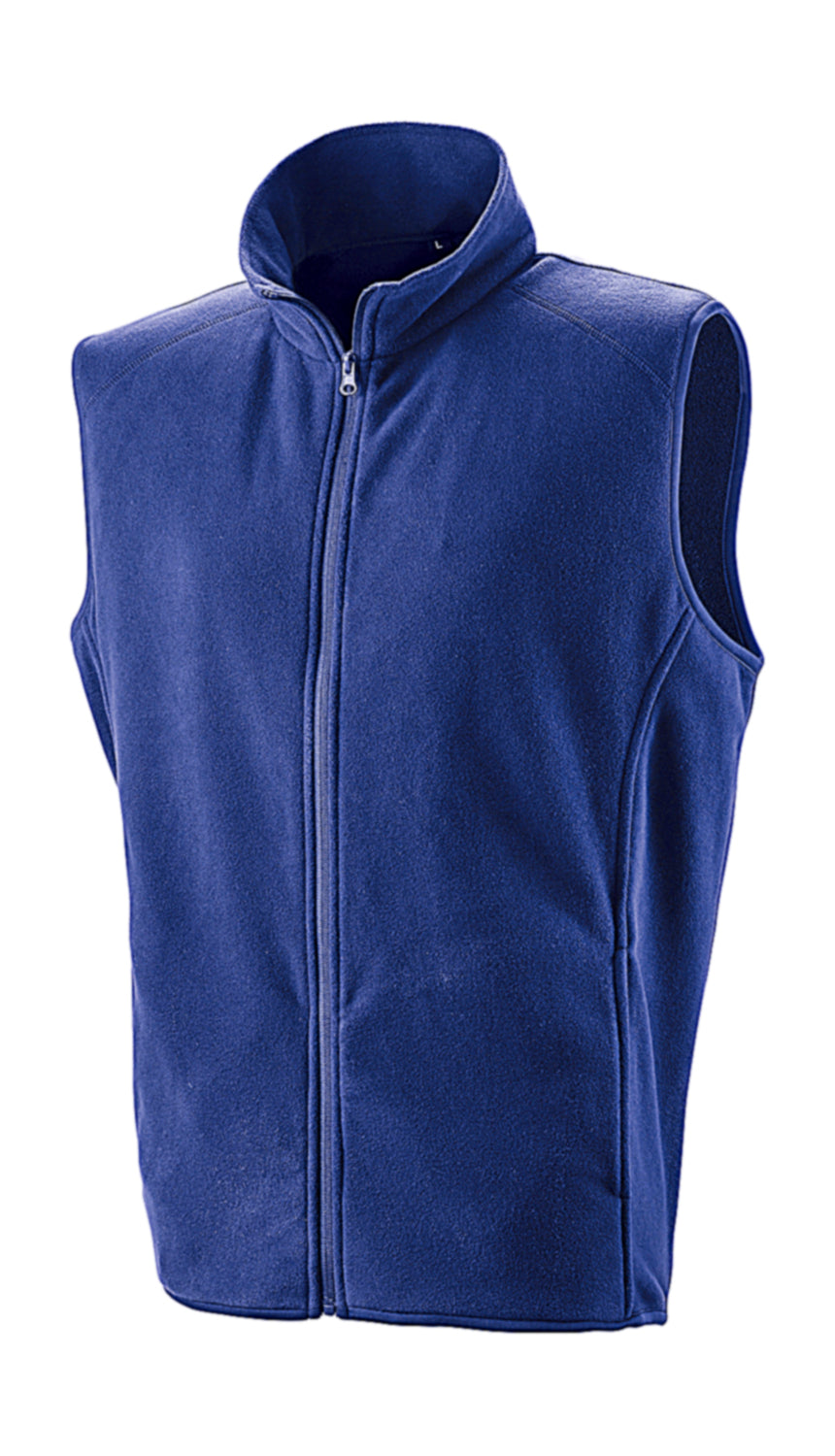 Result Core Micro Fleece Gilet -R116X