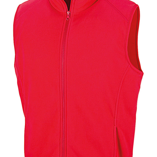 Result Core Micro Fleece Gilet -R116X