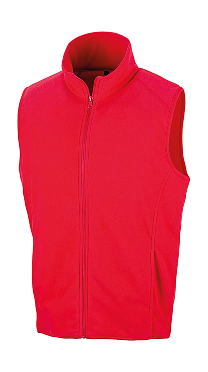 Result Core Micro Fleece Gilet -R116X