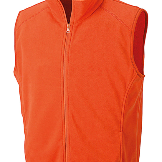 Result Core Micro Fleece Gilet -R116X