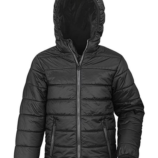 Result Core Youth Soft Padded Jacket -R233Y