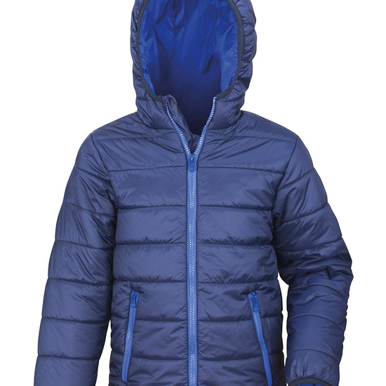 Result Core Youth Soft Padded Jacket -R233Y