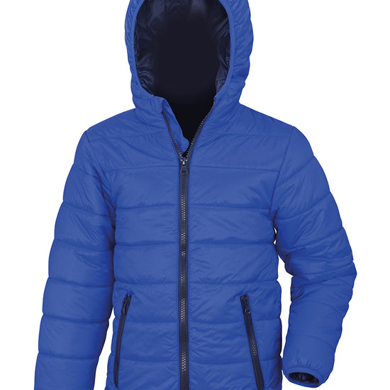 Result Core Youth Soft Padded Jacket -R233Y