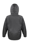 Denim Texture Rugged Jacket