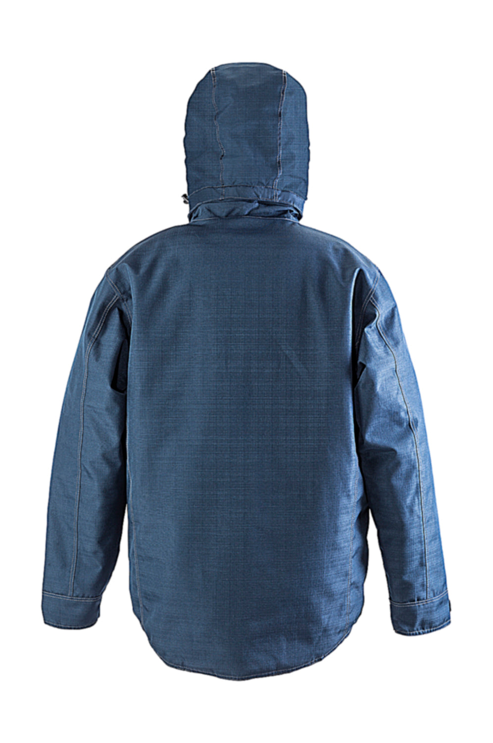 Denim Texture Rugged Jacket