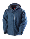 Denim Texture Rugged Jacket