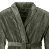 Vossen Velour Bathrobe Feeling With Shawl collar-:Feeling-L