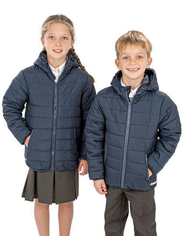 Result Core Junior Soft Padded Jacket -R233J