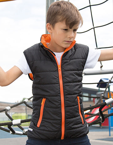 Result Core Youth Soft Padded Bodywarmer -R234Y