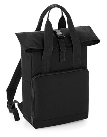 BagBase Twin Handle Roll-Top Backpack