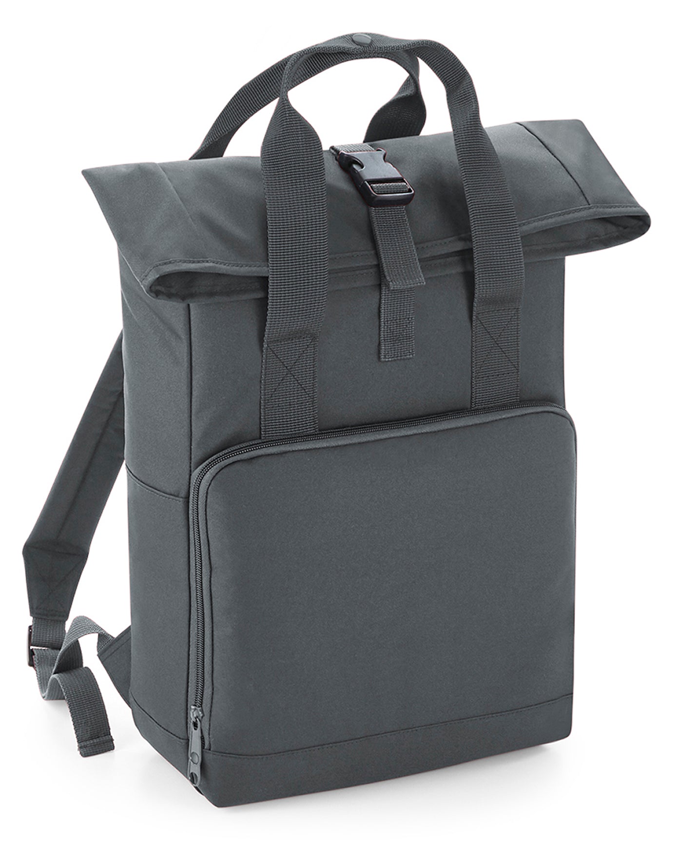 Recycled Twin Handle Roll-Top Backpack