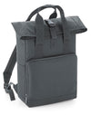 BagBase Twin Handle Roll-Top Backpack