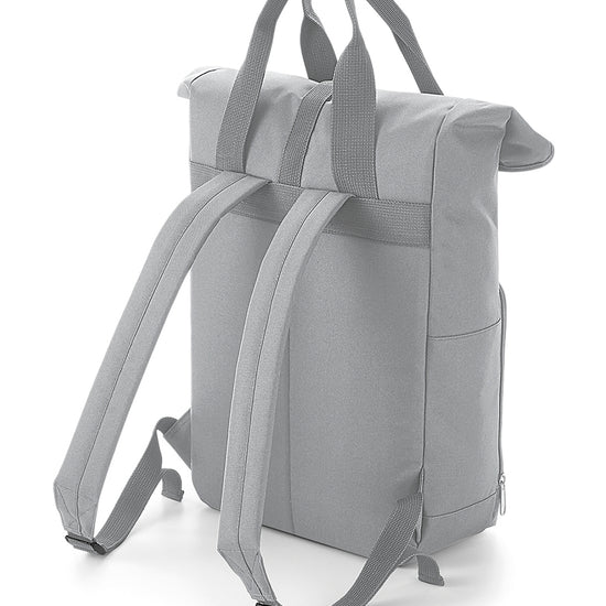 Recycled Twin Handle Roll-Top Backpack