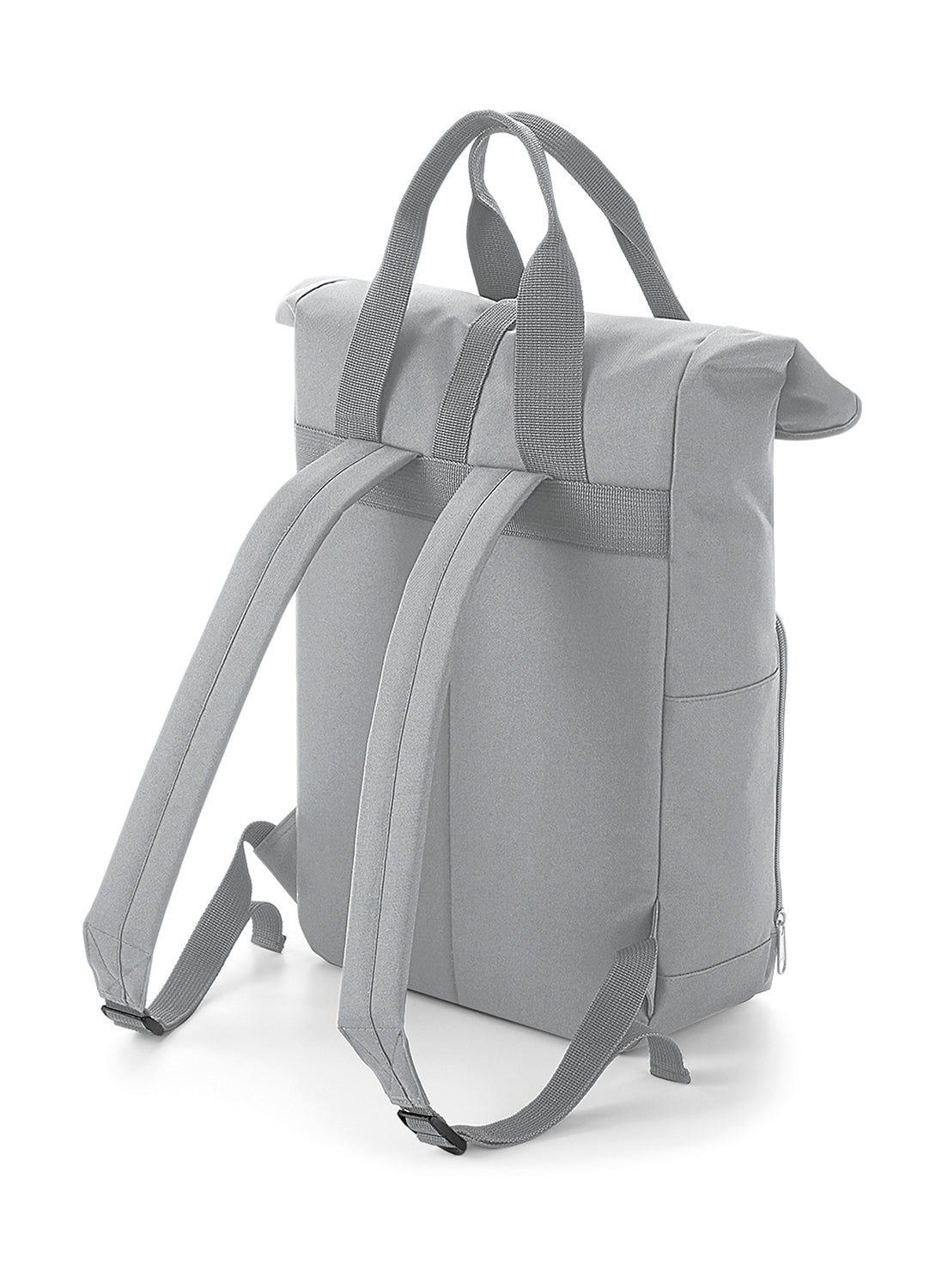 Recycled Twin Handle Roll-Top Backpack