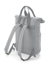 BagBase Twin Handle Roll-Top Backpack