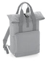 Recycled Twin Handle Roll-Top Backpack