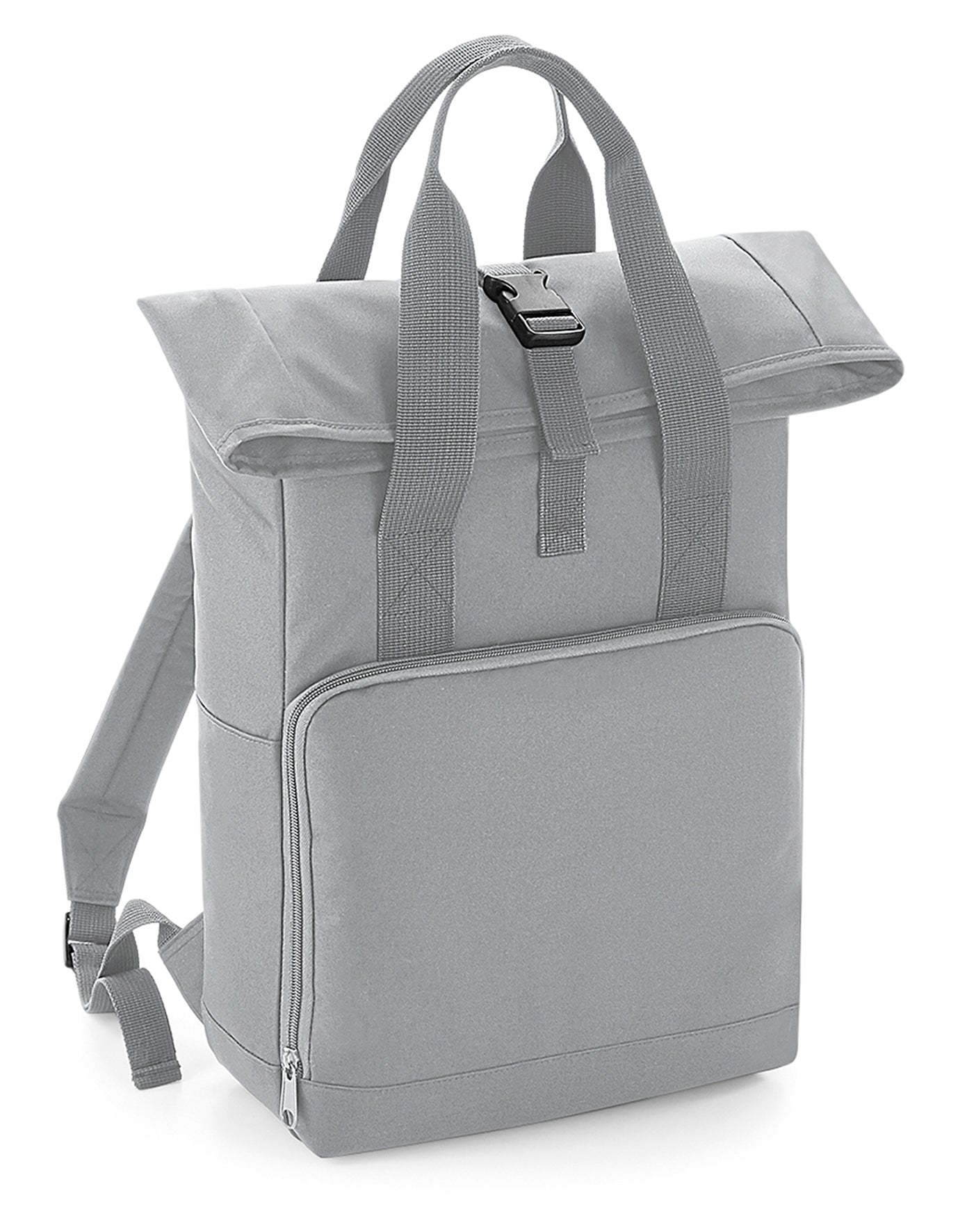 Recycled Twin Handle Roll-Top Backpack