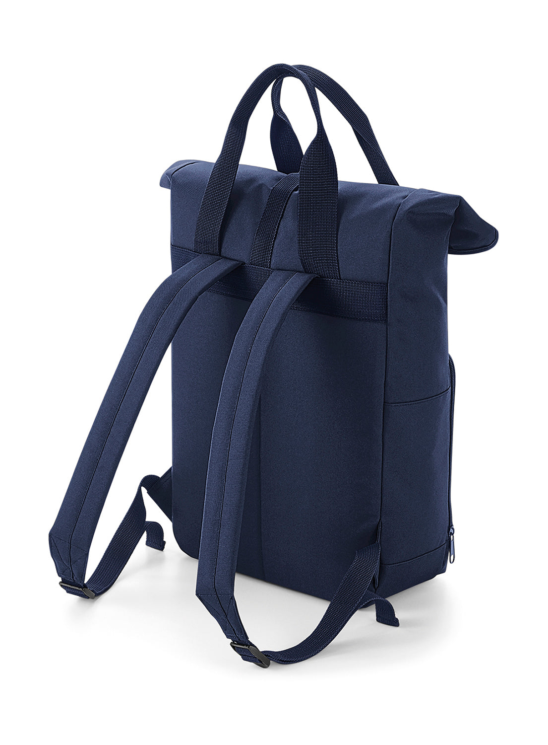 Recycled Twin Handle Roll-Top Backpack
