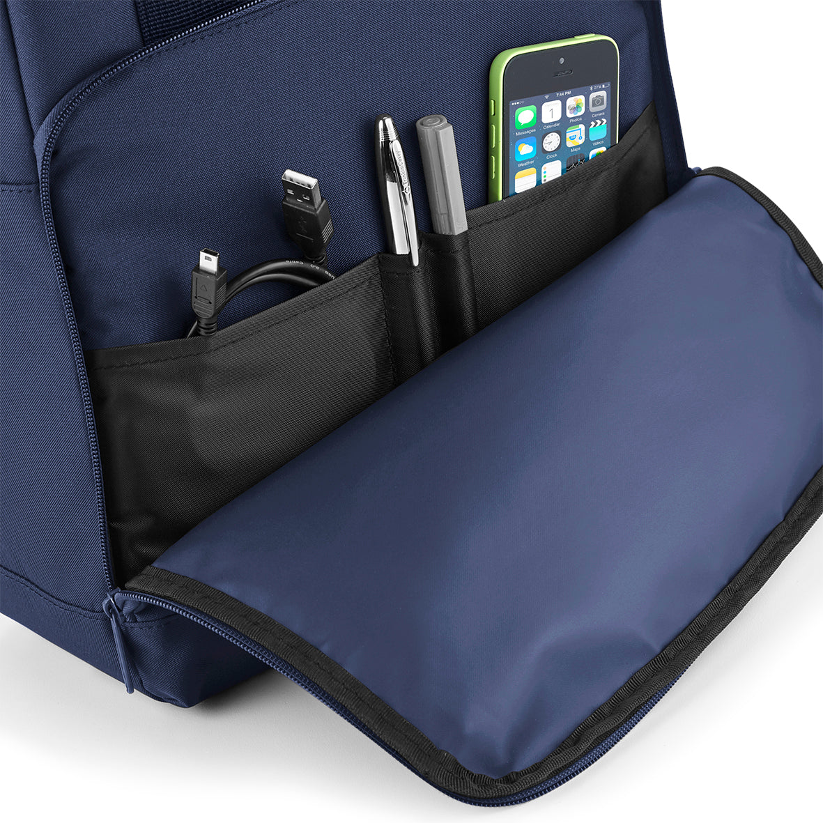 BagBase Twin Handle Roll-Top Backpack