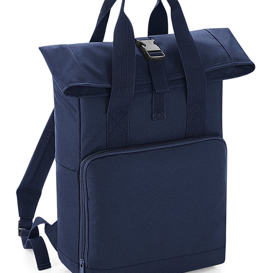 Recycled Twin Handle Roll-Top Backpack