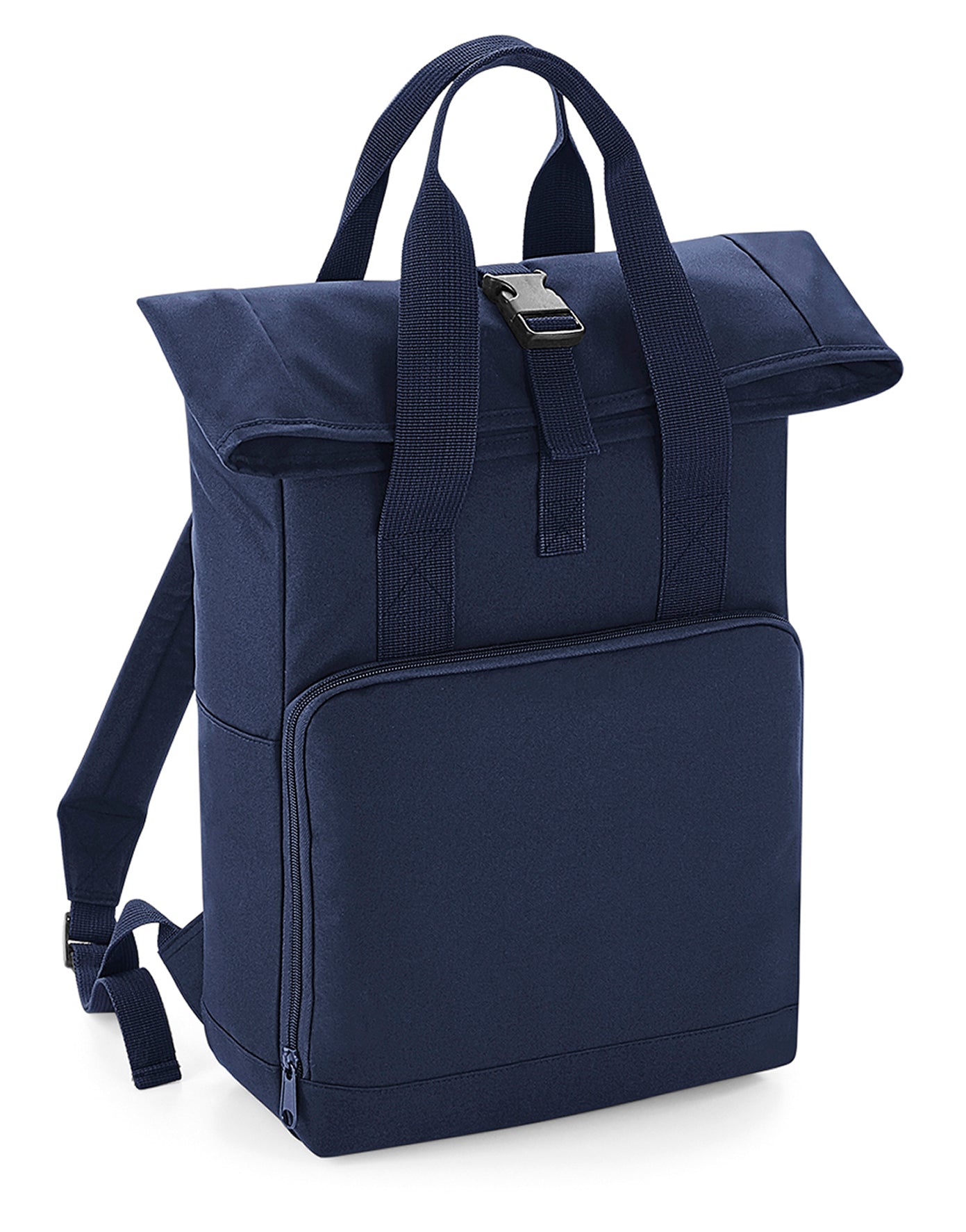 BagBase Twin Handle Roll-Top Backpack