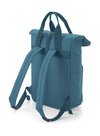 BagBase Twin Handle Roll-Top Backpack