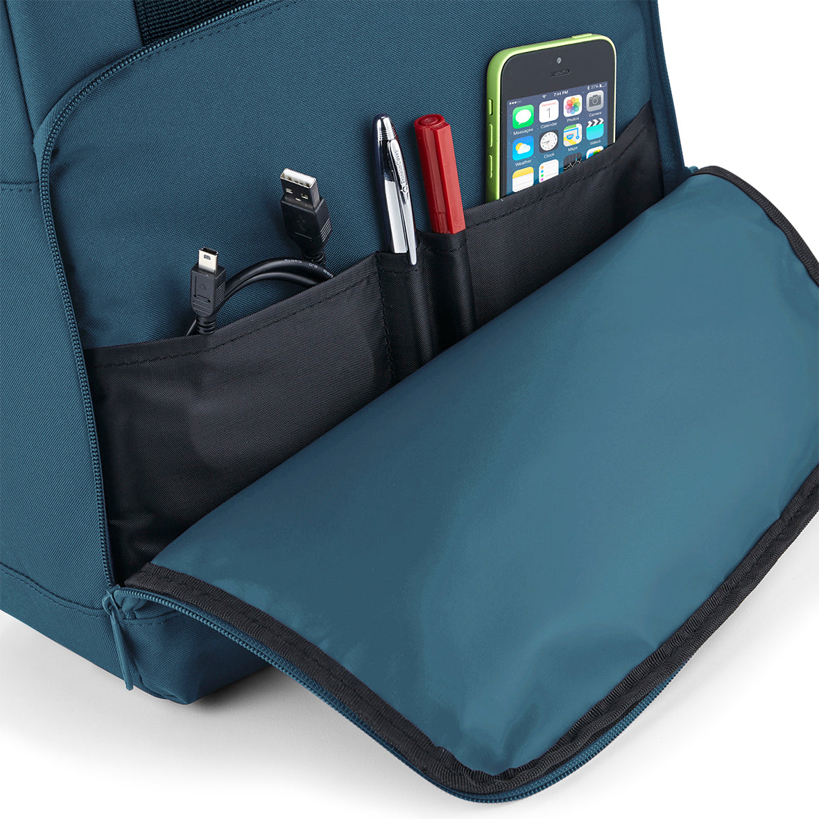 BagBase Twin Handle Roll-Top Backpack
