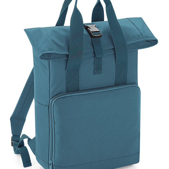 BagBase Twin Handle Roll-Top Backpack